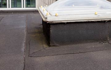 disadvantages of Hartshead Pike flat roofs