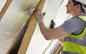 Hartshead Pike loft insulation